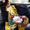 1pc Colorful Adventure Hello Kitty's Blanket, Cute Movie Characters Throw Blanket,Living Room, Travel, Camping, Car Blankets, Beach, Office Naps, Soft