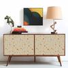 Colorful Dots Contact Paper Peel and Stick Polka Dot Wallpaper Self Adhesive Cabinets Sticker Film for Door Furniture Desk