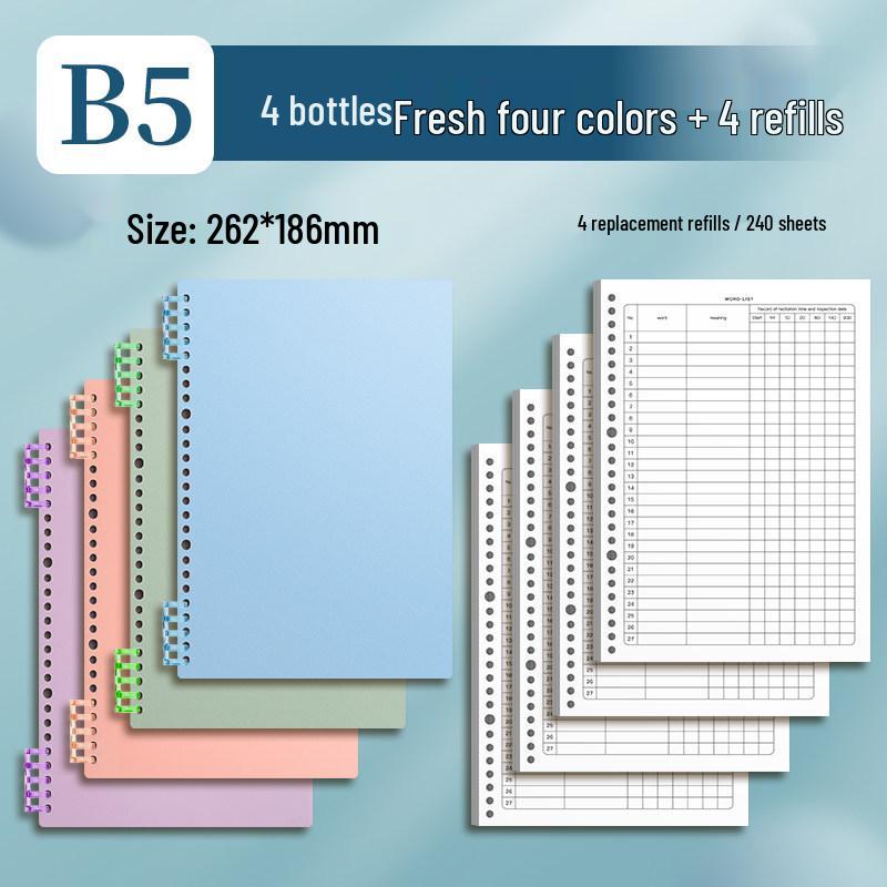 Ebbinghaus English Vocabulary Memory Book: Exam Prep & Word Review Guide