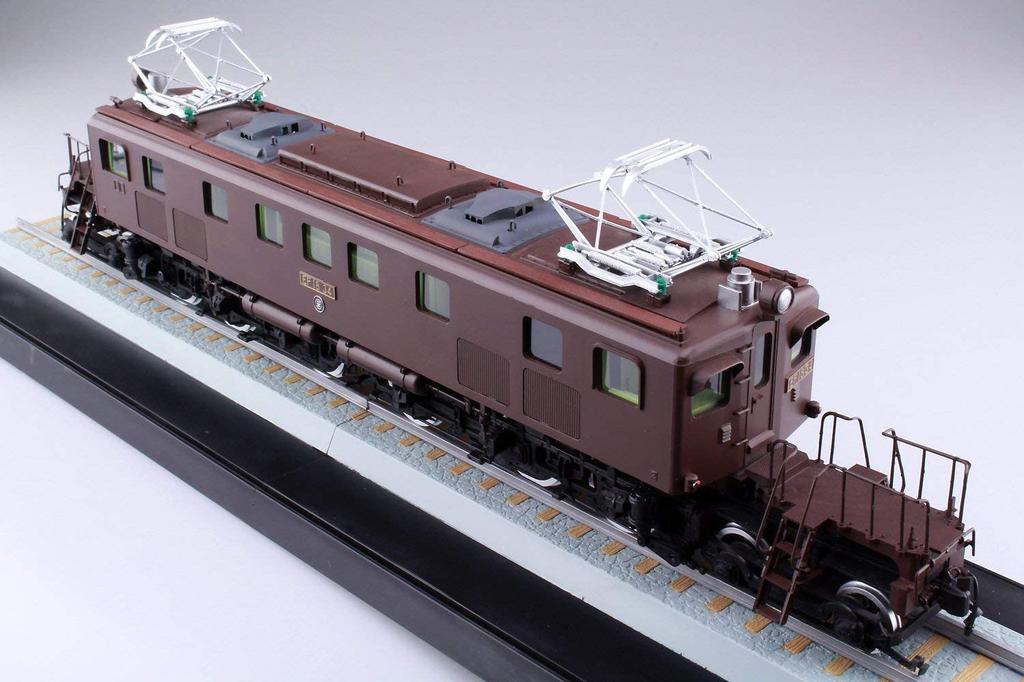 Aoshima Bunka Kyozai Electric Locomotive Series 2 Electric Locomotive EF18 Plastic Model Kit Co., Ltd. (AOSHIMA) 1/50 No.