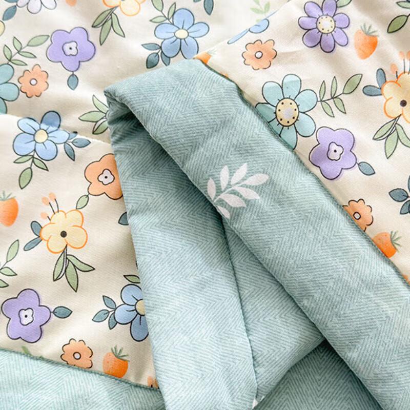 Nanjiren Printed All-Season Fiber Comforter