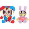 2023 TV Series The Amazing Digital Circus Plush Toys, Pillow Plush, Soft Doll Toys, Stuffed Animals Toy for Christmas Birthday Gift for Kids (Gangle)