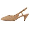 Gucci Mini Double G Sling Back Pumps 658280 99WO0 2621