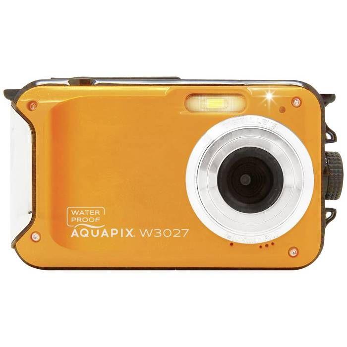 Aquapix W3027-O Wave Orange Appareil photo numérique 5 Mill. Pixel orange étanche