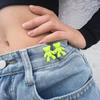 Pant Jeans Retract Waist Clothing Accessories Waist Pin Buckle Waist Tighten Clip Waist Button
