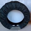 Heavy Duty Tire Shield Protectors For 21-32 Inch Wheels Black Color Fade Resistant Universal Car Truck Accessories 4pcs
