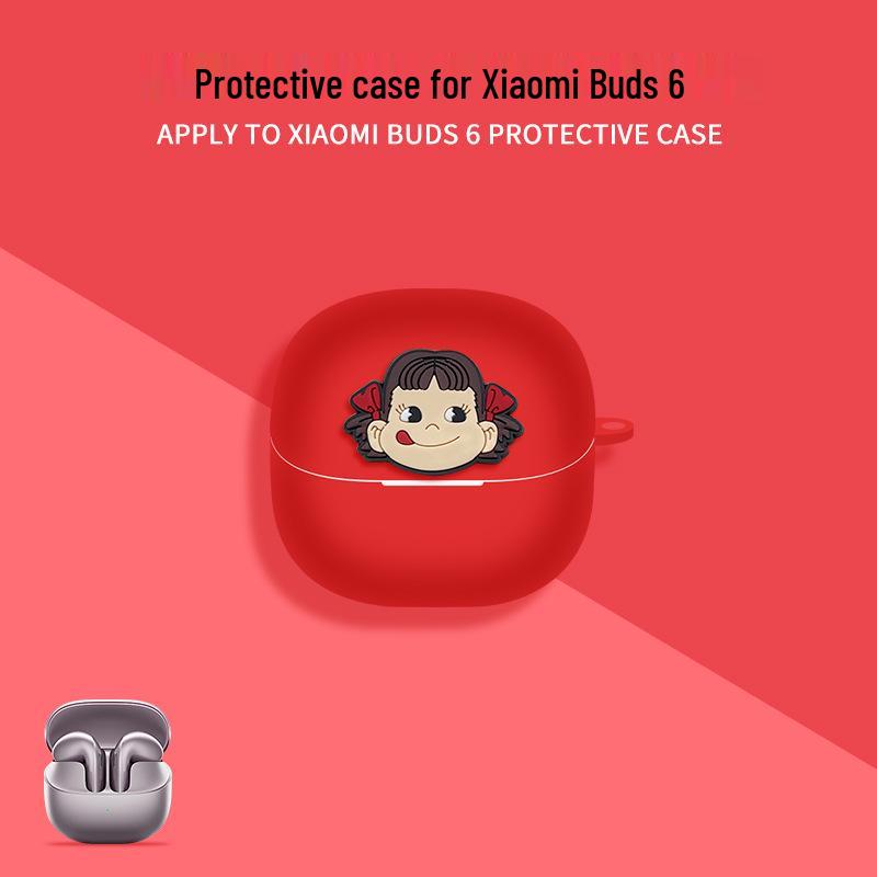 Xiaomi Buds 6 Protective Case and Cover