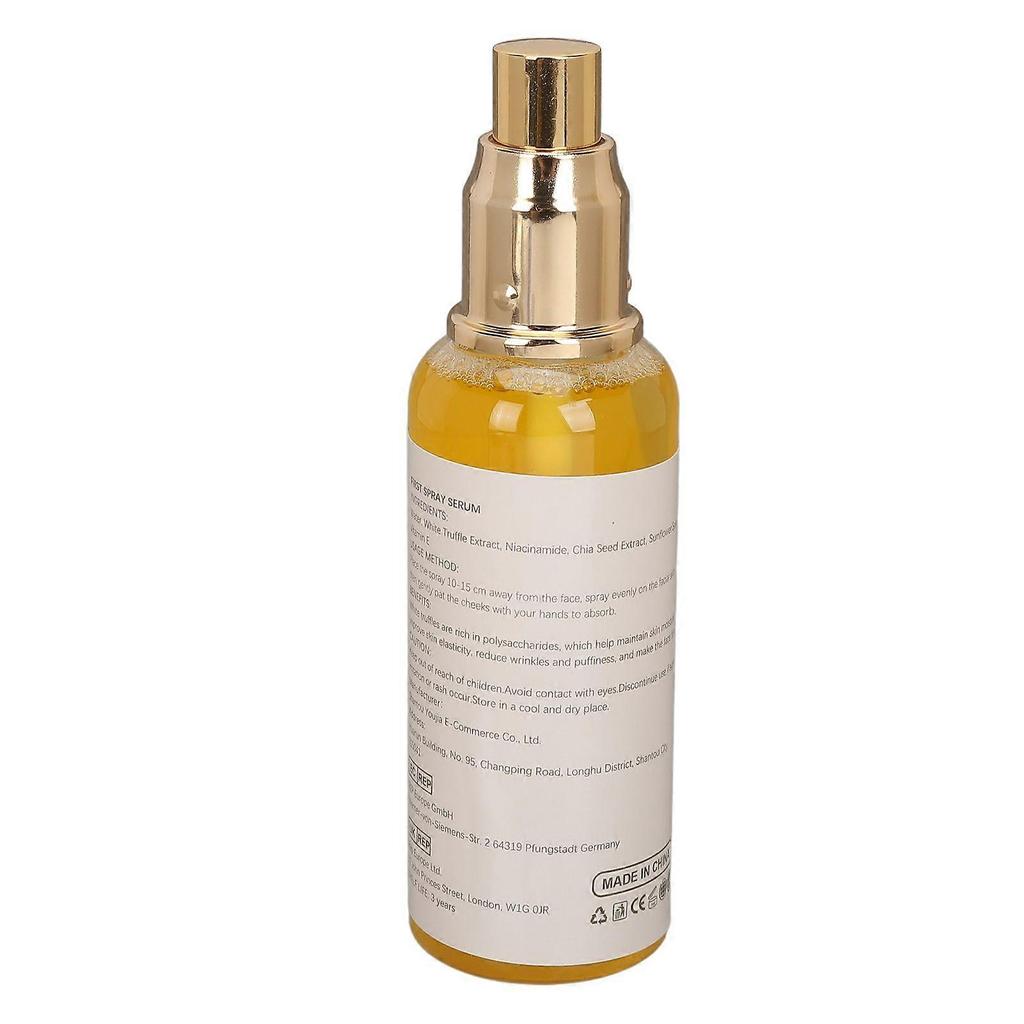 2pcs White Truffle Facial Mist Serum 100ml Reduce Pigmentation Whitening Hydrating Moisturizing First Spray Serum