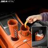 Car Water Cup Holder Silicone Trash Bin Car Door Umbrella Storage Bin Interior Accessories for Truck SUV Sedan Vehicle