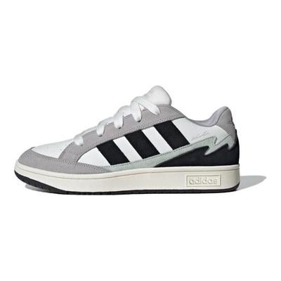 WCARD ADV Low Top Skateboard Shoes Unisex White Gray Sneakers JR0075