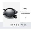 New Retro Round Shape Frames Sunglasses UV 400 Protection Trendy Punk Shades Fashion Vintage Y2K Spectacles for Female and Male