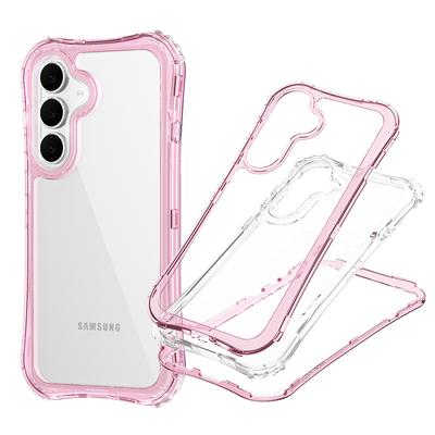Three In One Phone Case for Samsung S25FE Thin Single-layer 360 Full Package for Samsung Phone Case