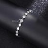 S925 Sterling Silver Moissanite Bracelet - High-End Fashion Jewelry