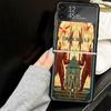 Dark Souls Game Case for Samsung Galaxy Z Flip7 Flip6 Flip5 Flip4 Flip3 5G Hard Phone Shell Z Flip 7 6 5 4 3 Black Cover