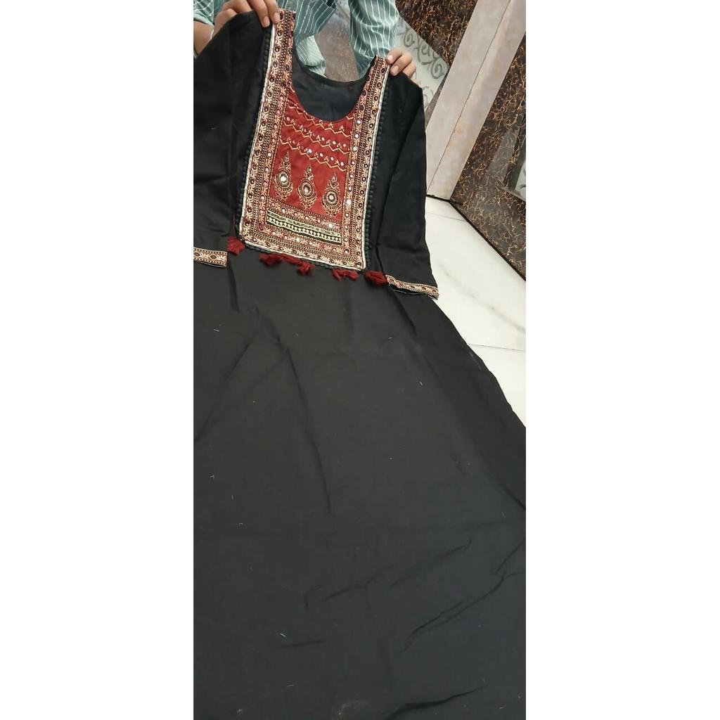 Indian Pakistani Kurti Pant Dupatta Set Women Designer Party Wear Salwar Suit VF-3005