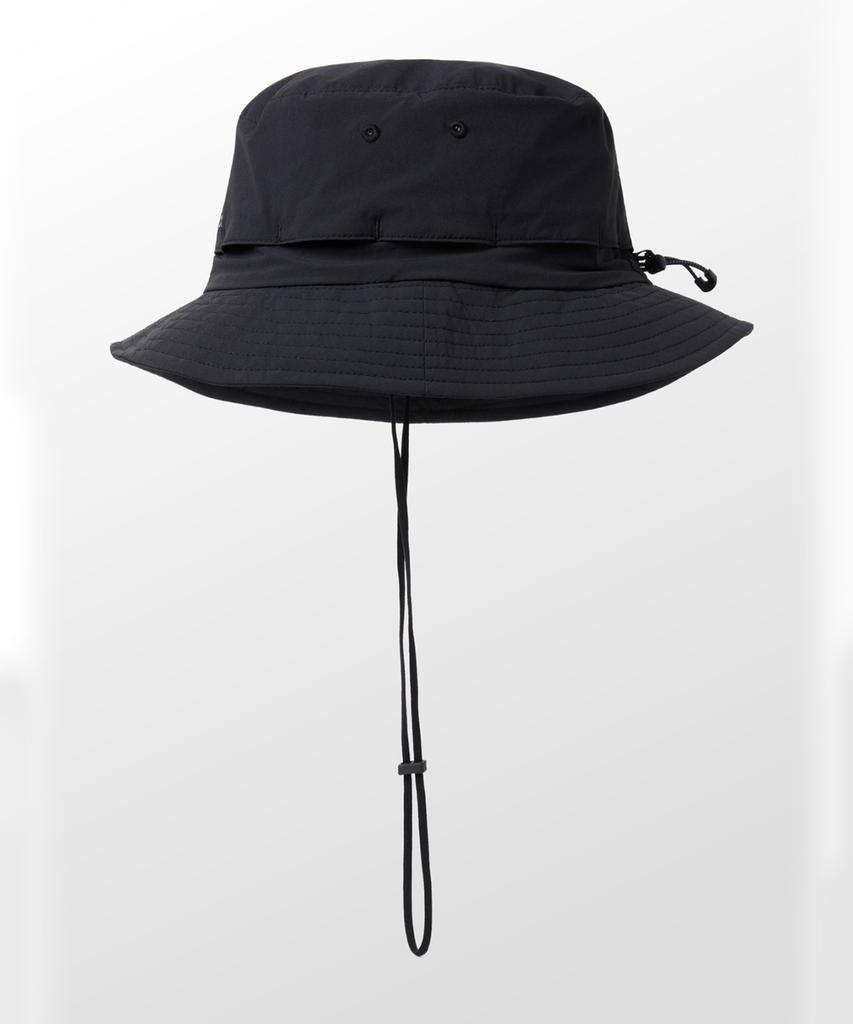 Hellinogseuweeo Natural Black Bucket Hat_Black