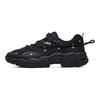 Fila Cat Paw 2.0 Sports Fashion Comfortable Fabric Synthetic Leather Low-Top Casual Running Shoes Eighth Generation Women Sneaker Black F12W134108FBK