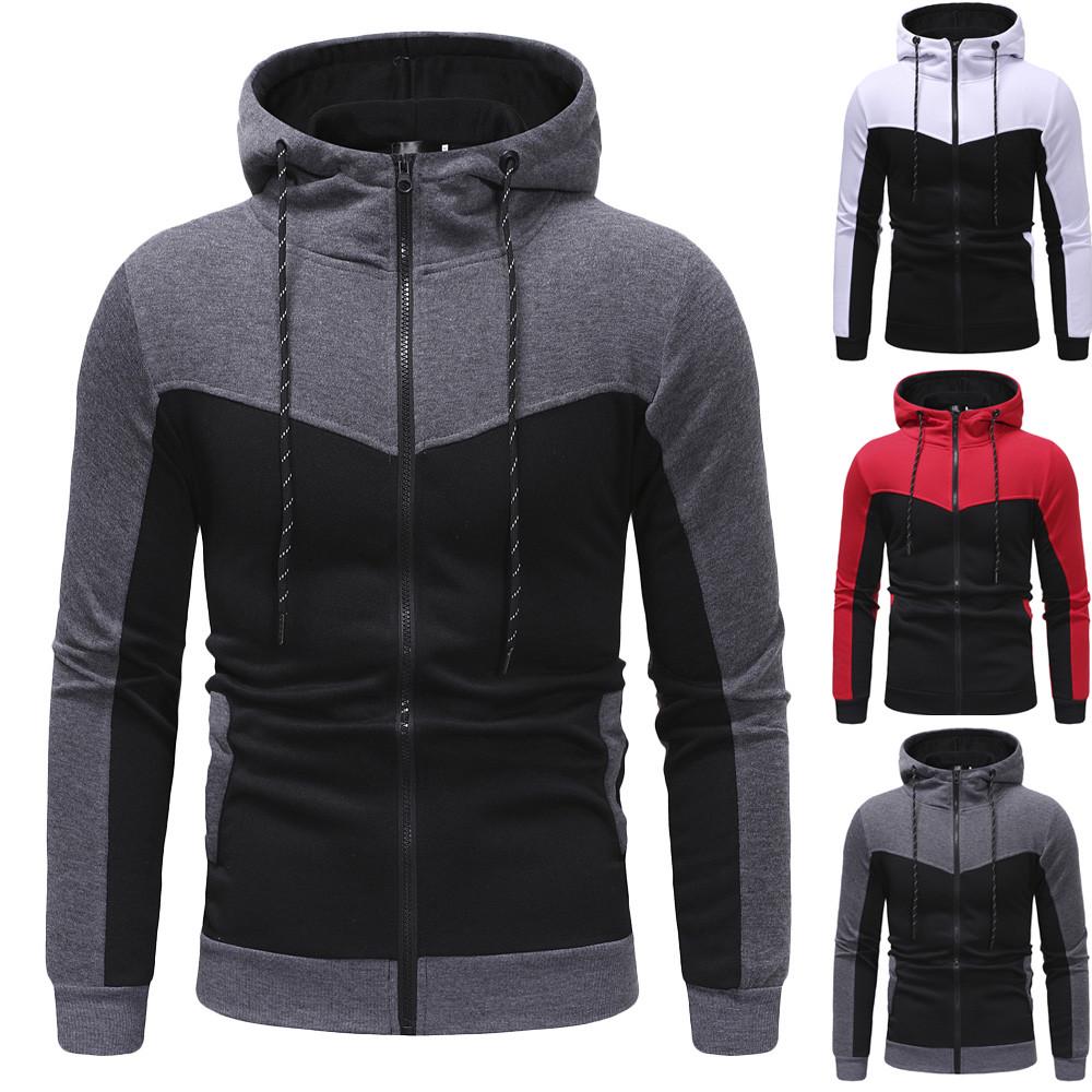 Pánská zimní patchworková mikina, top, kalhoty, soupravy, sportovní oblek, tepláková souprava