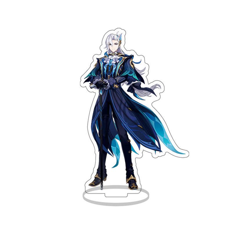 15cm Acrylic Standee Genshin Impact Character Figures Anime Decor Game Merchandise Collection Display Model