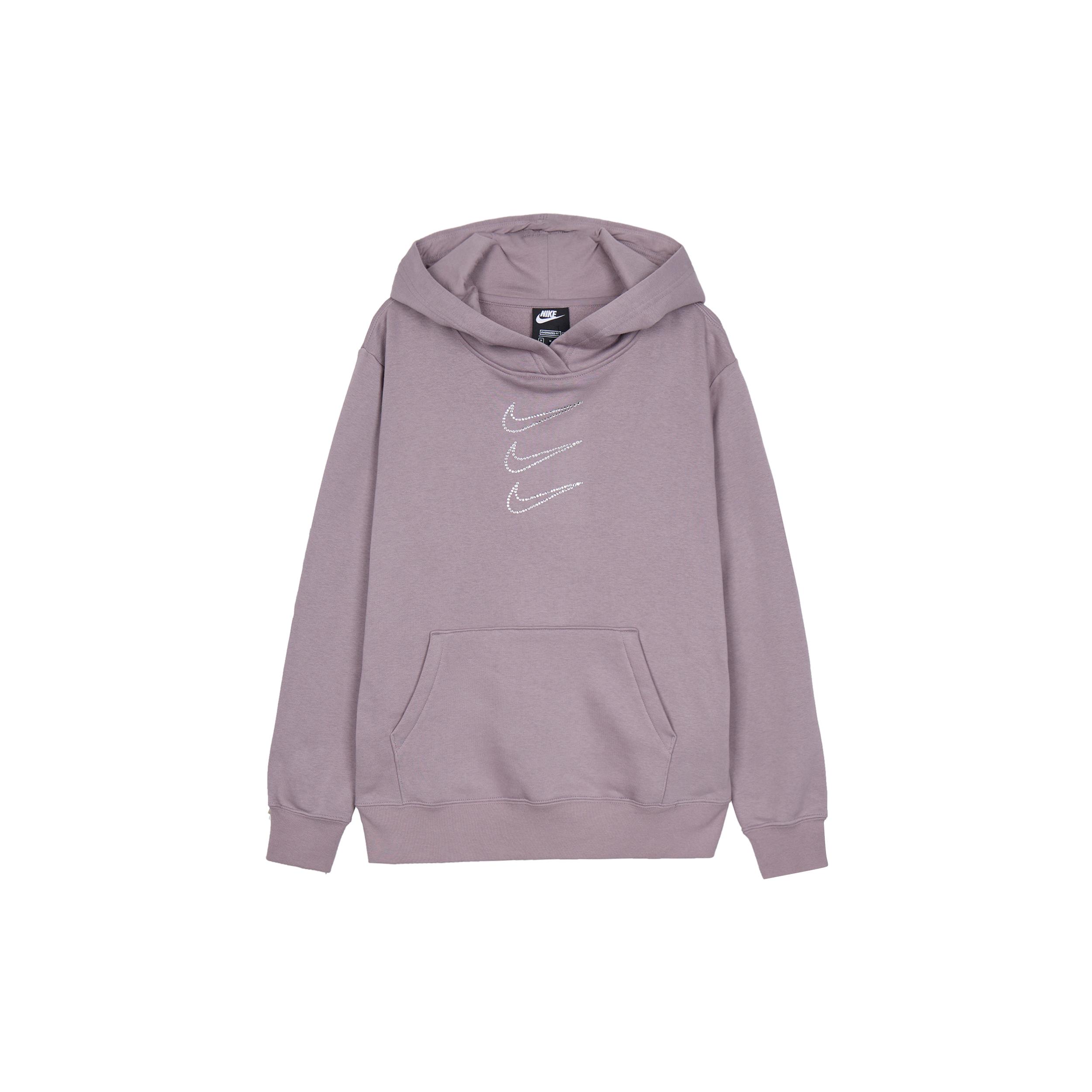 

New Nike Sweatshirts Women s Purple DH1412-580 S