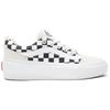 Vans Suede Shape Ni Low Top Skate Shoes Women sneaker Black White VN0A4UVL4XE