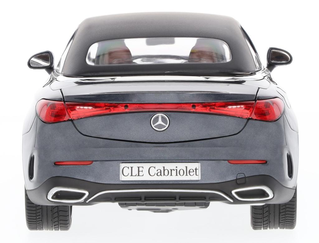 Genuine CLE Cabriolet AMG Line Manufaktur Graphite Gray Magno Scale Model [Mercedes-Benz Collection] (A236) 1/18