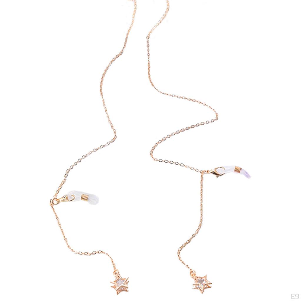 Glasses Sunglass Eyeglasses Chain Stylish Eyewear Retainer Holder Strap Mask Holders Women, Men