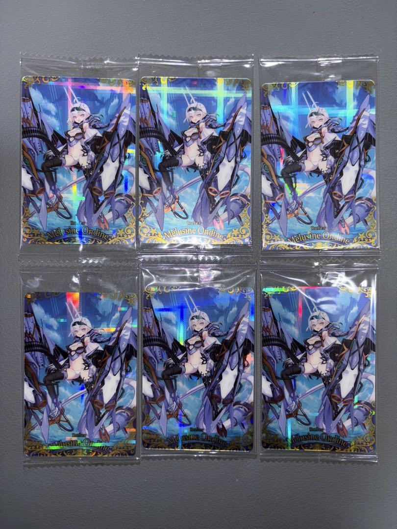 

[USED] FGO Fate Wafer Card Melusine Swimsuit Ruler