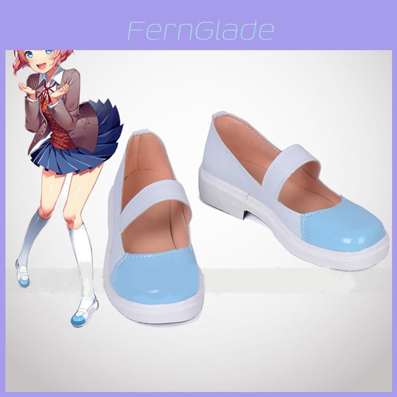Comfortable And Stylish Doki Doki Literature Club Cosplay Shoes For Women