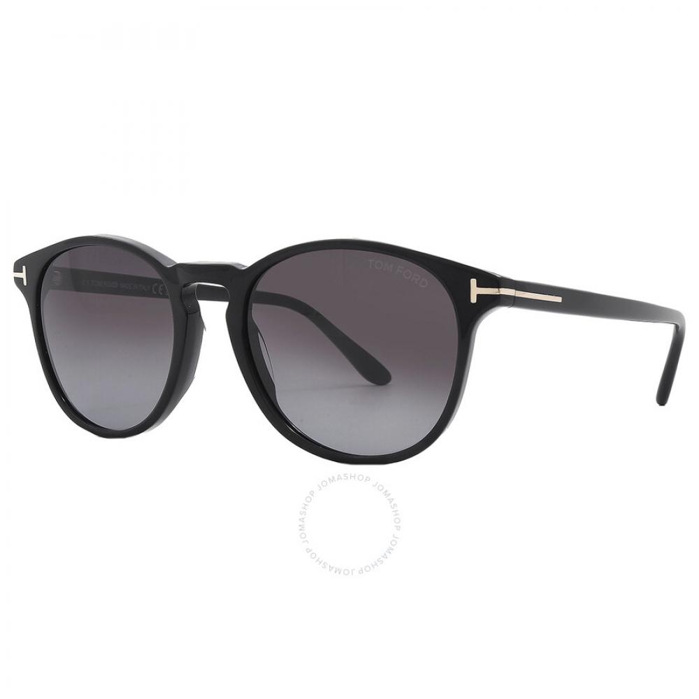 Tom Ford LewiS Smoke Gradient Oval Men S SunglaSSeS Ft1097 01b 53