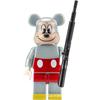 Ninja Warrior Superhero Doll With Weapon Single Building Block Assembly Toy