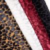 1yard Multi Colors Leopard Print Burnout Velvet Fabric Nigeria African Print Velour Fabric for Dress DIY Sewing Clothing