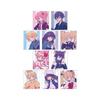 Shugo Yumenouchi Illustration Uniform Character Trading Acrylic Cards Box of 10 Chara! Ver.