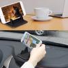 Silikon Anti-Rutsch-Matte Auto Armaturenbrett Halter Universell Schreibtisch Handy Ständer Halterung für iPhone Samsung Xiaomi im Auto GPS Halter