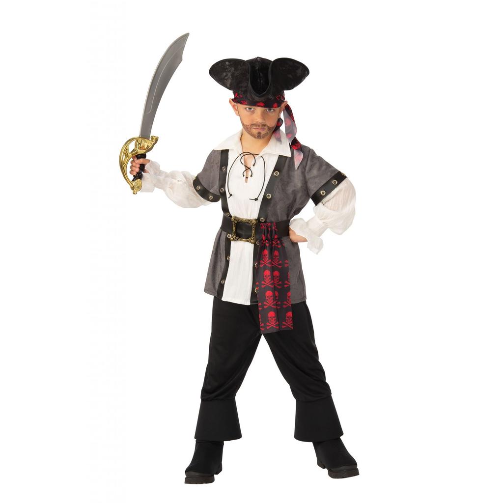 Bristol Novelty Childrens/Kids Pirate Costume