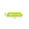 4PCS/set Car Reflective Safety Strip Stickers For Mercedes Benz AMG GLE GLS GLC CLA GLB ML C500 C200 C300 W204 W206 W205 W212 W203