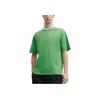 Fila Colorful Casual Loose Short Sleeve T-Shirt Unisex Tops Kelly-Green F51U419101F-GN