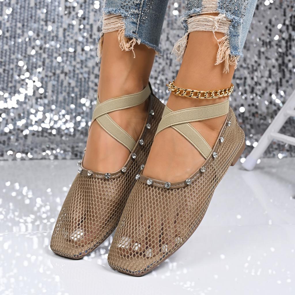 Fashion Women Sandals Casual Lightweight Comfortable Breathable Sandals Summer Platform Mesh Hollow Buckle Sandals Sandalias De Mujer