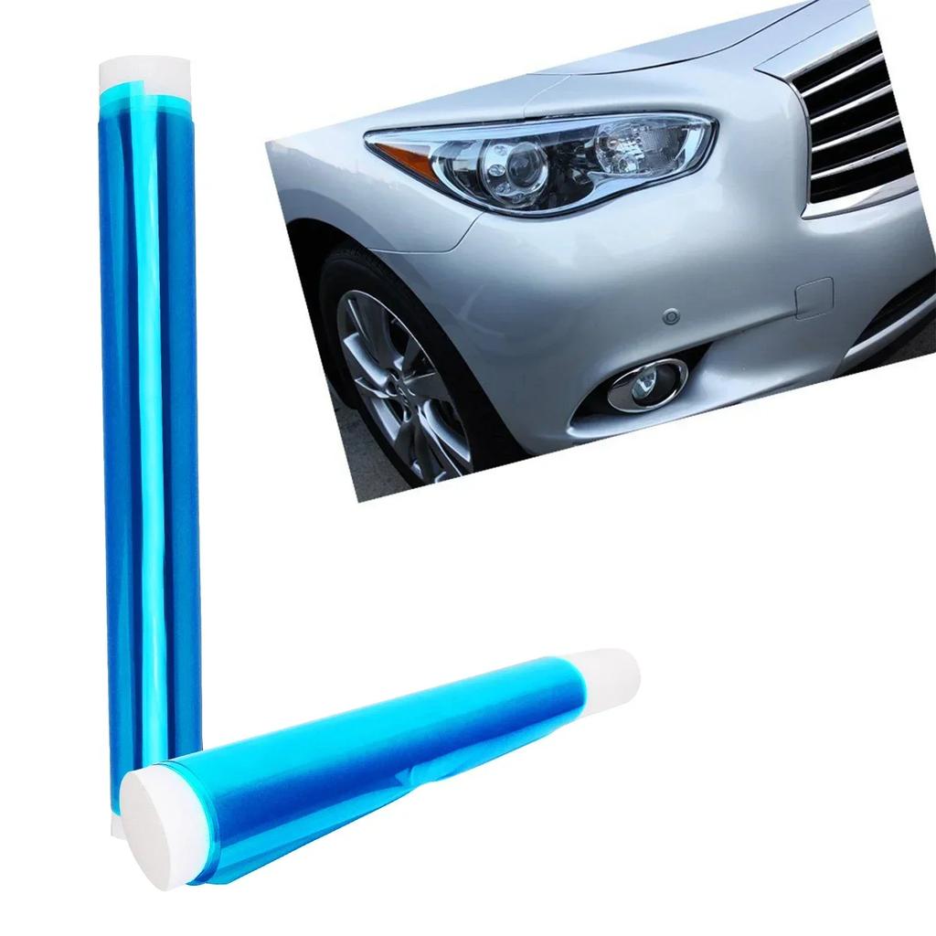 Car Headlight Film Vinyl Self Adhesive Sticker for Car Smoke Fog Light HeadLight Taillight Colored Wrap Films 30x60cm