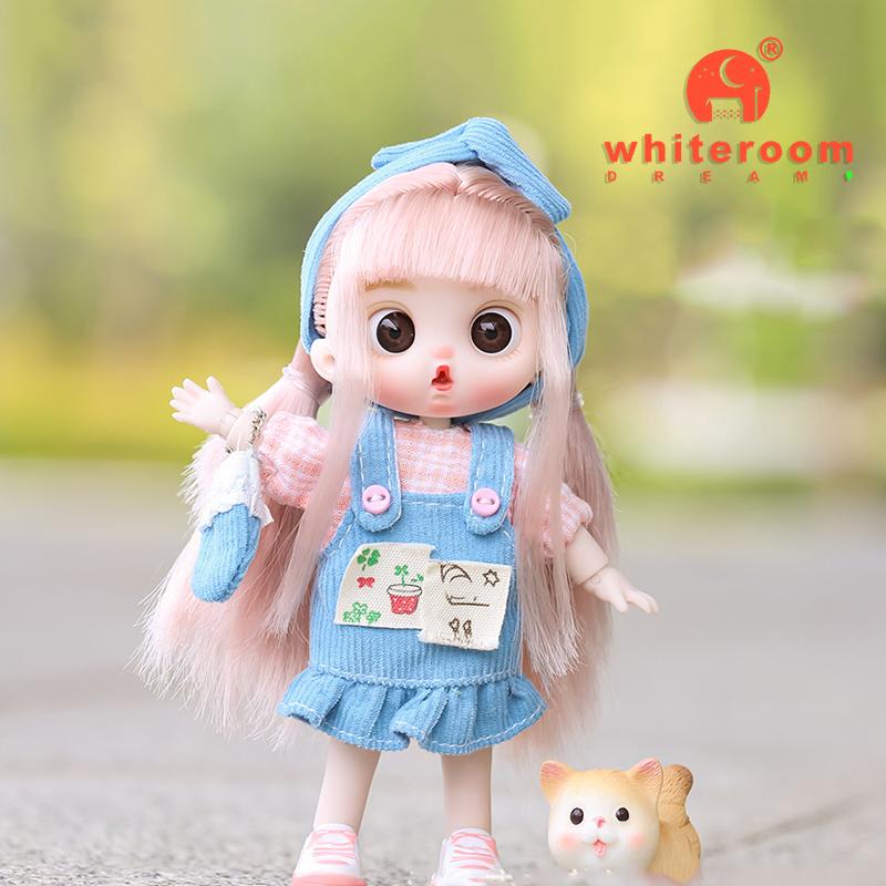 Mini Poupée Bjd Ob11 Accessoires Obitsu 11 Vêtements Poupées Pour Filles Jouets Garçon Bébé Kawaii Jouet Anime Articles Mignons Costume Miniature