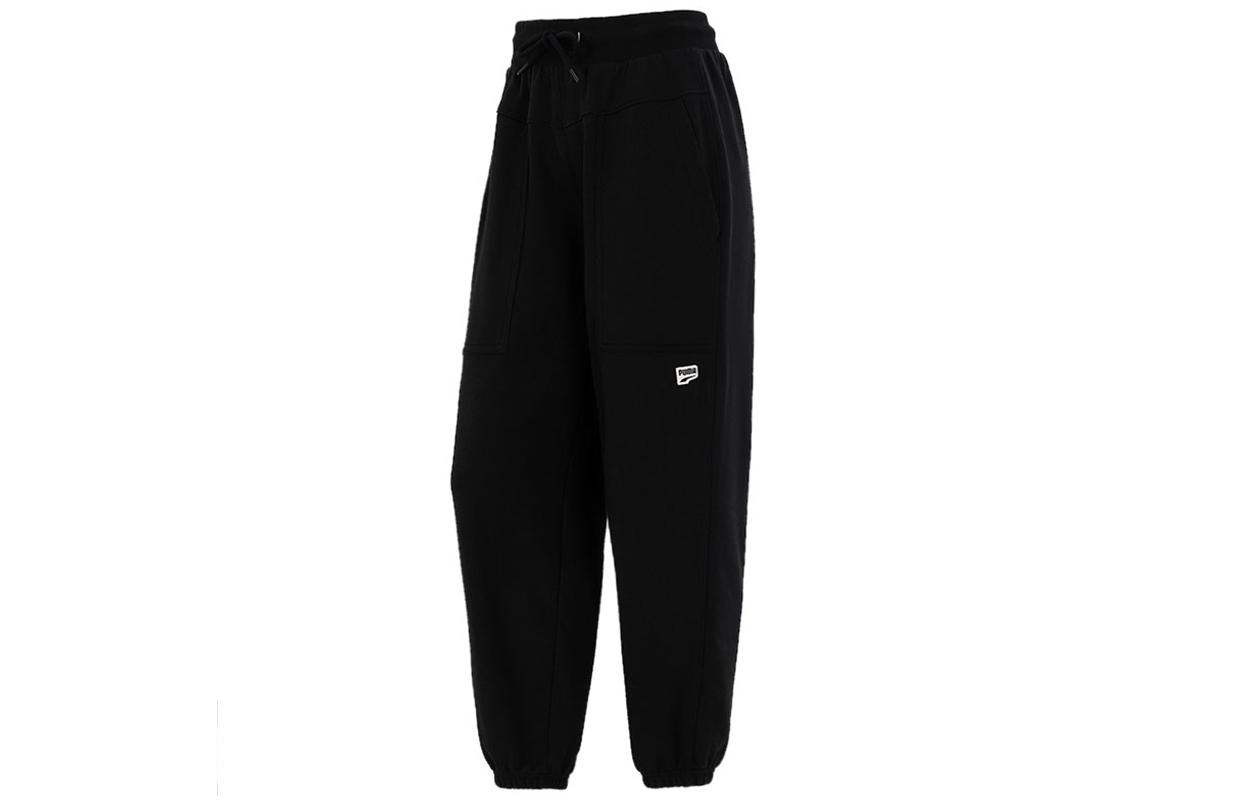 PUMA Sports Pants Women s Black Moderate 533054-01 L