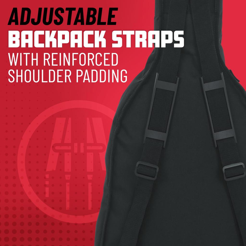 Gator Cases GBE Series GBE-CLASSIC Nylon Gig Bag for Classical Guitar [Includes Shoulder Strap] [Official Japanese Product]