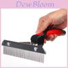 Dog Grooming Comb For Large Dogs With Detangling And Hair Removal Features