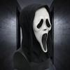Quality Halloween Movie Scream Face Mask Realistic Creepy Ghost Masks Stick Tongue Out Funny Scary Cosplay Costume Props