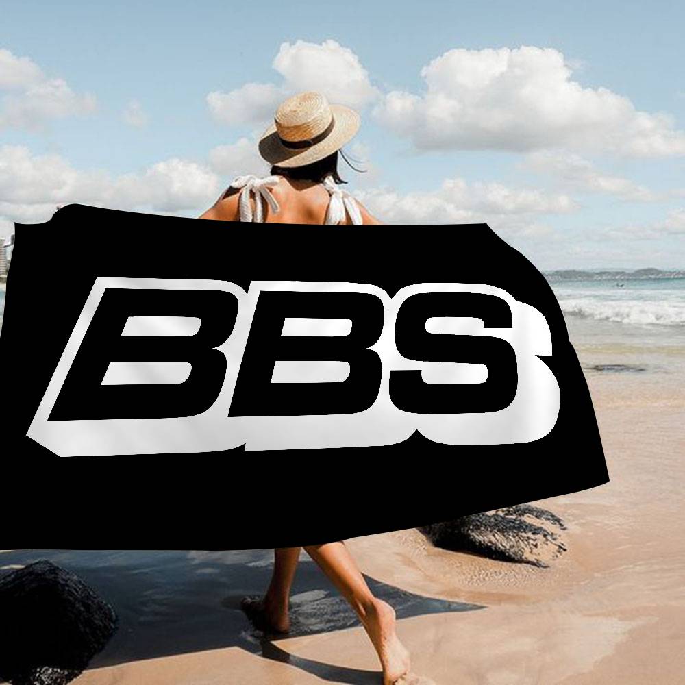 

B-BBS WWheels Microfiber Beach Towel Absorbent Quick dry Soft Yoga Swimming Resort Mountain Climbing Towel W40*H60(CM)