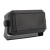5W External Speaker 3.5mm Jack Speaker for Ham Car Radio Mobile Transceiver Rectangular Shape Plug and Play