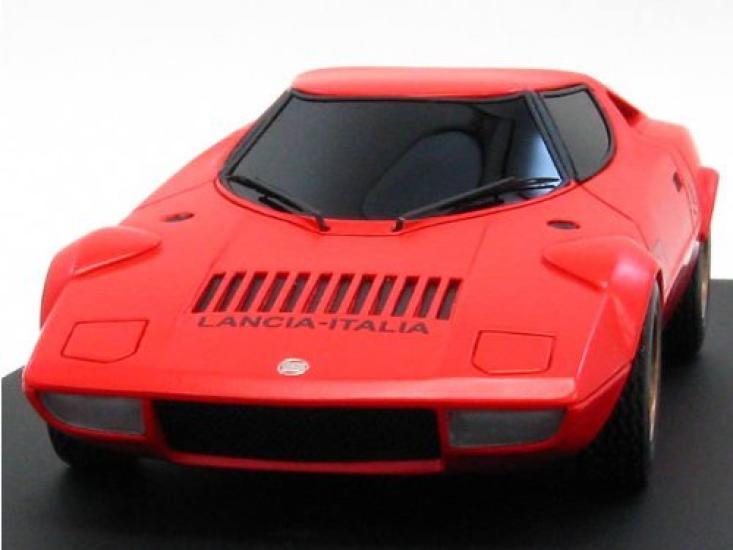 HPI HPI Lancia Stratos HF Prototype 1971 Red 1/43 (Finished Model)