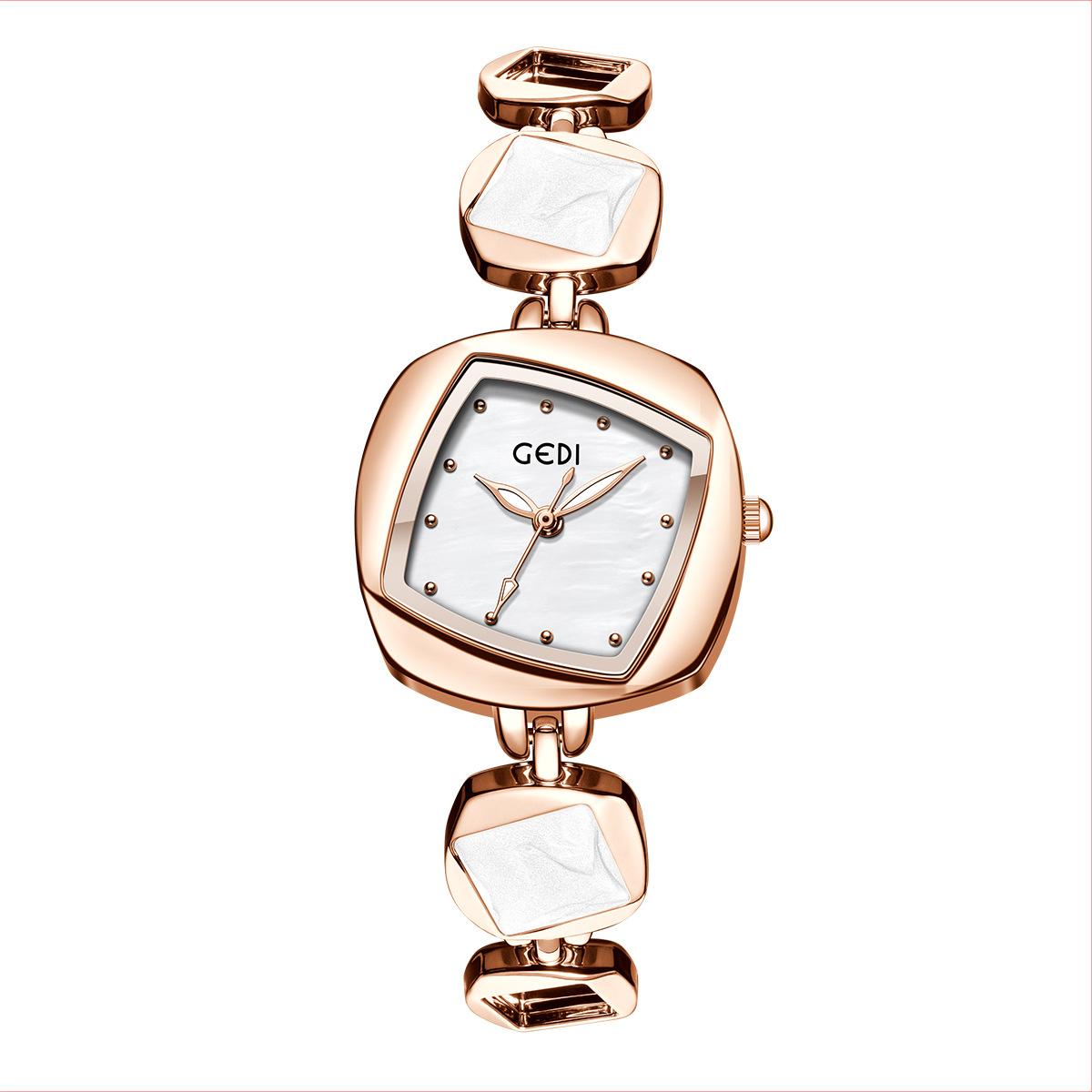

Creative Niche Irregular Design Rhombus Bracelet Watch Women S High Sense Exquisite Fritillary Quartz Watch