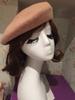 Jinruima 40cm Female Mannequin Head for Wig, Hat, and Scarf Display