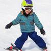 Waterproof Ski Mittens For Kids Skiing, Black